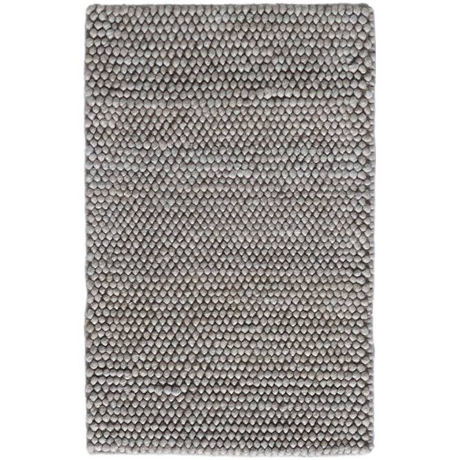 DKNY Pure Knots Indoor only Solid Area Rug - Grey - 2' x 3'
