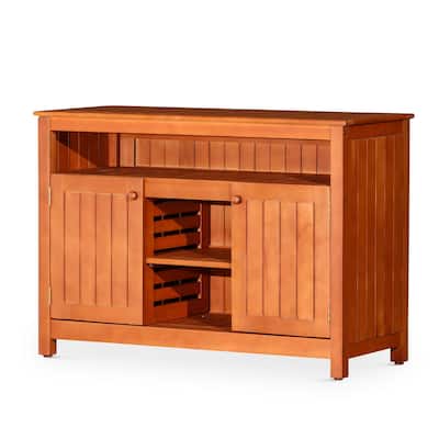 DTY Outdoor Living Grays Peak Eucalyptus Sideboard