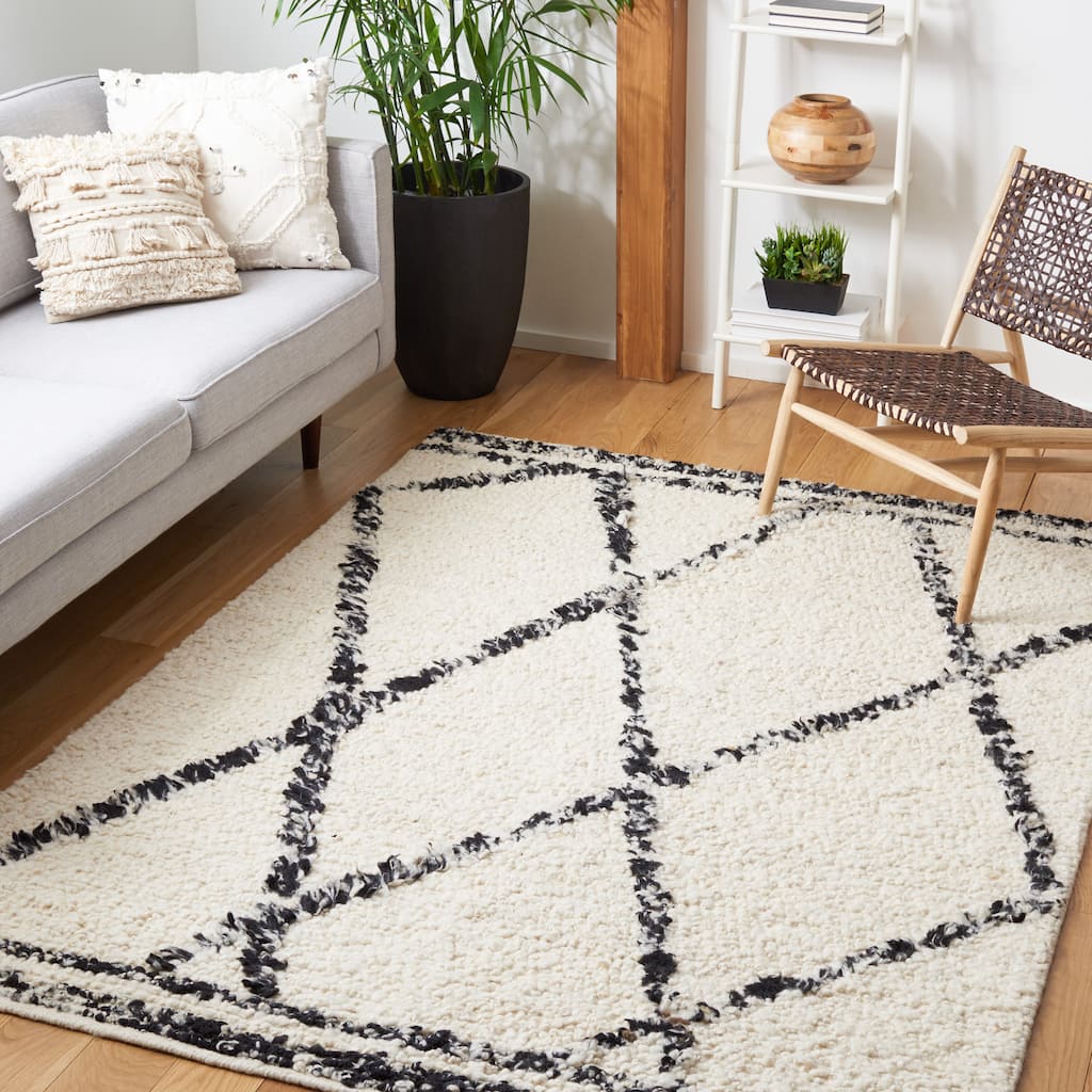 SAFAVIEH Handmade Manhattan Giang Wool Rug