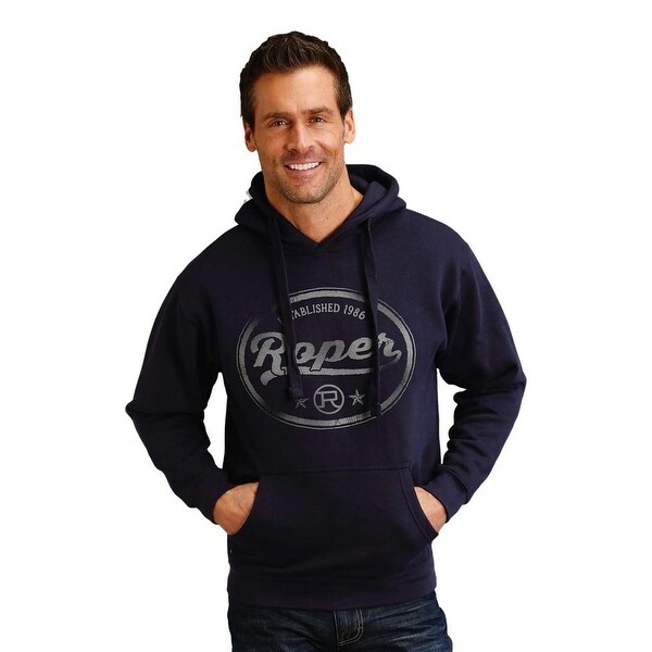 western pullover mens