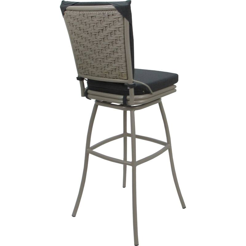 Outdoor Patio Counter 26" 30" Extra Tall 34" Bar Stool - Ofir Armless