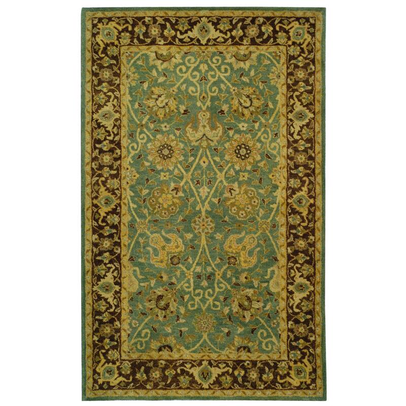 SAFAVIEH Handmade Antiquity Mazie Traditional Oriental Wool Rug