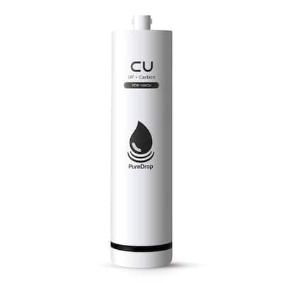 PureDrop PDR-F16KCU Ultrafiltration Membrane Replacement Cartridge for PDR-16KCU & PDR-16KUF2