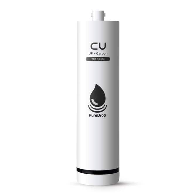 PureDrop PDR-F16KCU Ultrafiltration Membrane Replacement Cartridge for PDR-16KCU & PDR-16KUF2