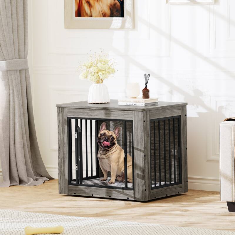 Moasis Dog Crate Furniture, End Table