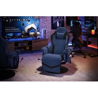 RESPAWN 900 Ergonomic Reclining Gaming Chair w/ Footrest