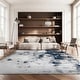 preview thumbnail 4 of 18, SAFAVIEH Adirondack Cordelia Abstract Glam Rug - Grey/Yellow - 8' Square