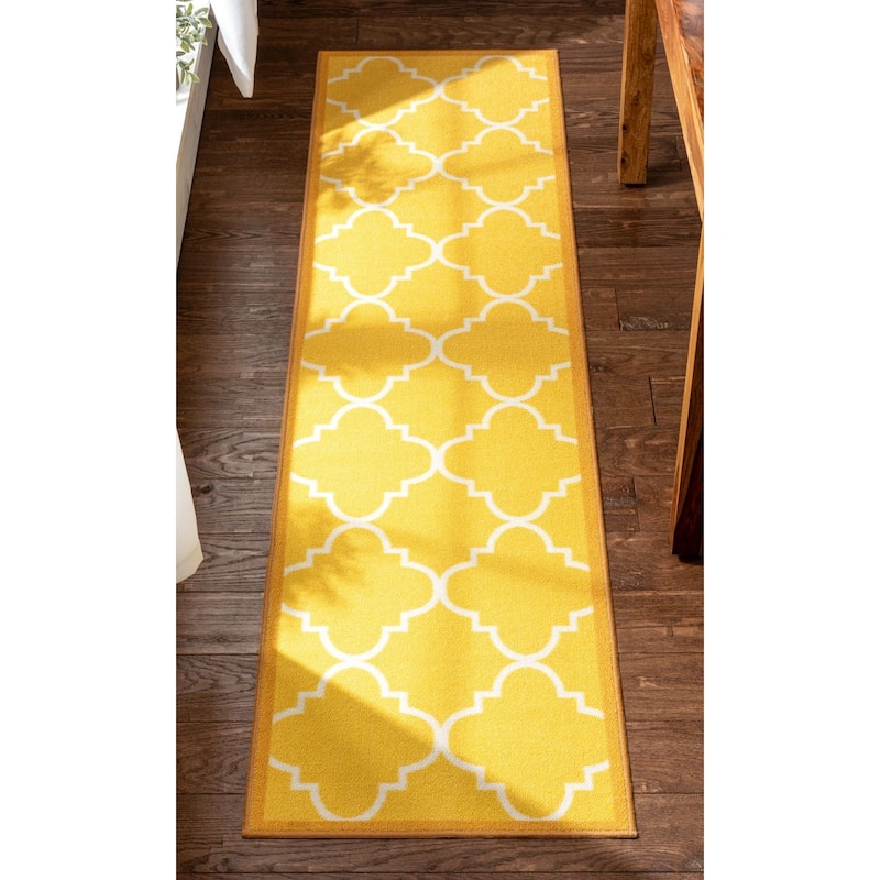 Well Woven Kings Court Brooklyn Trellis Lattice Modern Area Rug