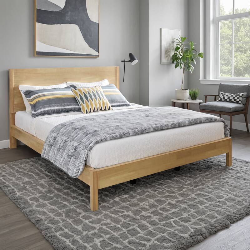 Ingleside Danish-inspired Platform Bed by iNSPIRE Q Modern