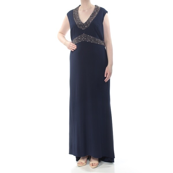 navy dress size 22