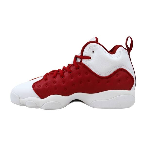 Nike Air Jordan Jumpman Team Ii 2 Bg Gym Red Gym Red White Black 0273 601 Grade School Overstock