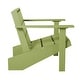 preview thumbnail 58 of 62, BAHIA VERDE OUTDOORS Haven Modern Adirondack Chair