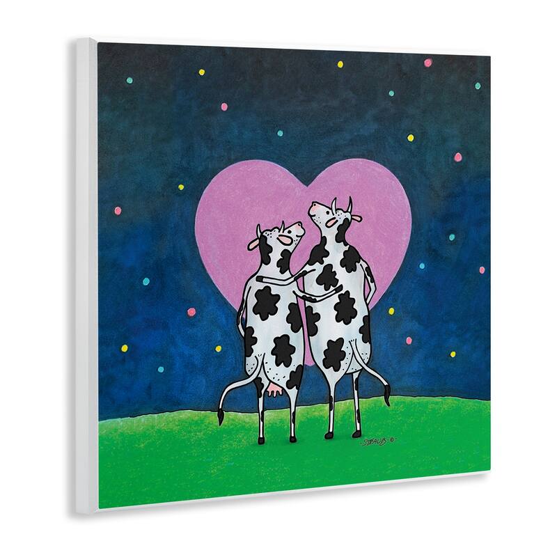 Stupell Loving Significant Udder Wall Plaque Art Design By Roger Straub