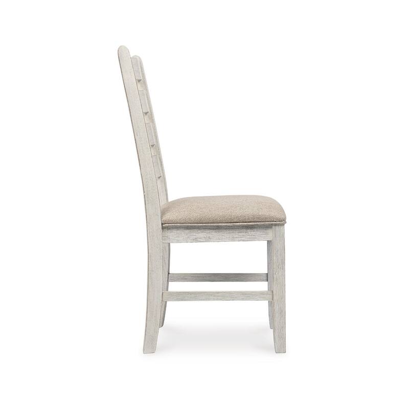 Signature Design by Ashley Skempton Whitewashed Dining Chairs (Set of 2)