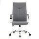 preview thumbnail 21 of 49, LeisureMod Sonora Modern Leather High Back Executive Office Chair