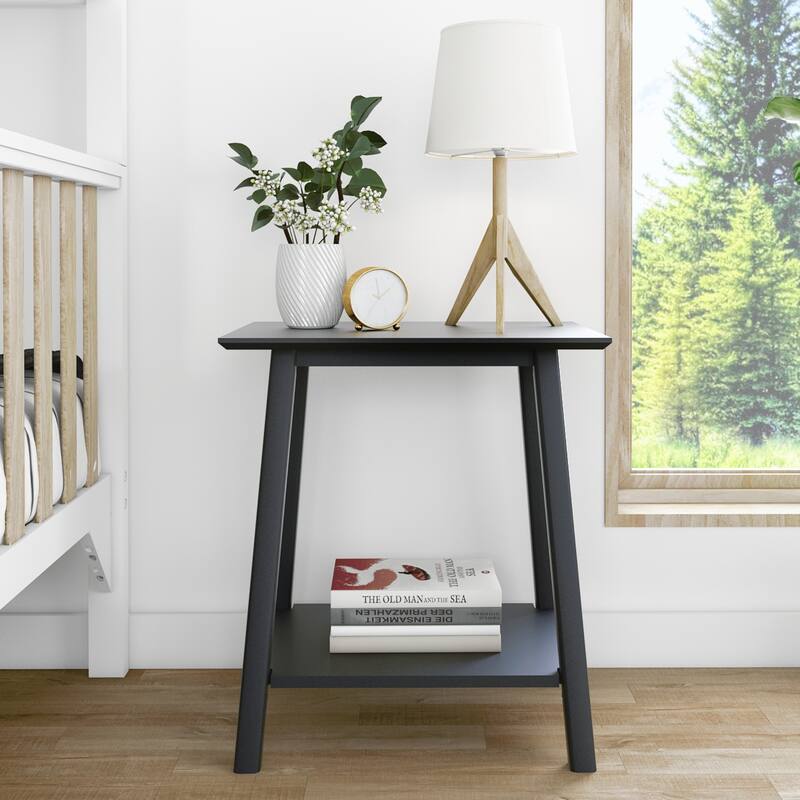 Max and Lily Scandinavian End Table Nightstand