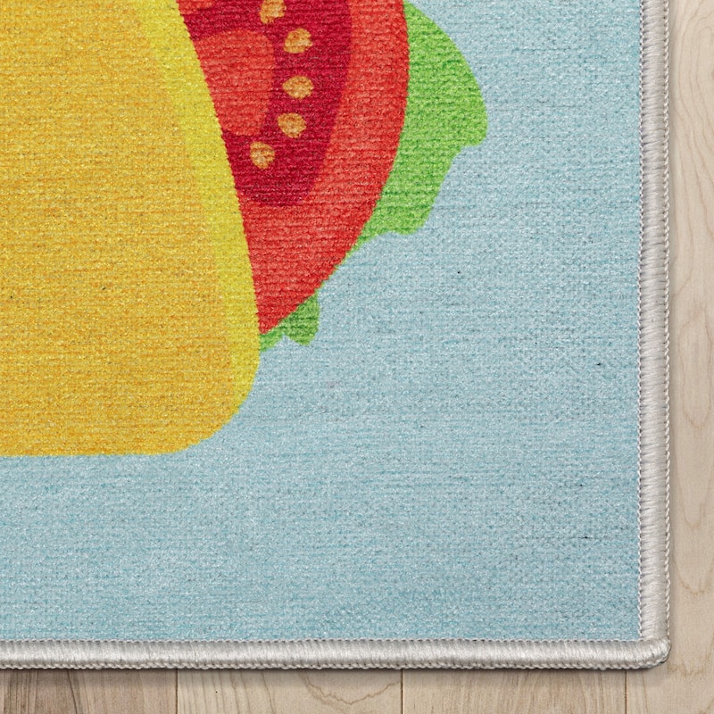 Well Woven Apollo Novelty Easy Clean Area Rug