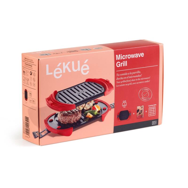 Lekue Microwave Grill Sandwich Maker Panini Press On Sale Bed Bath