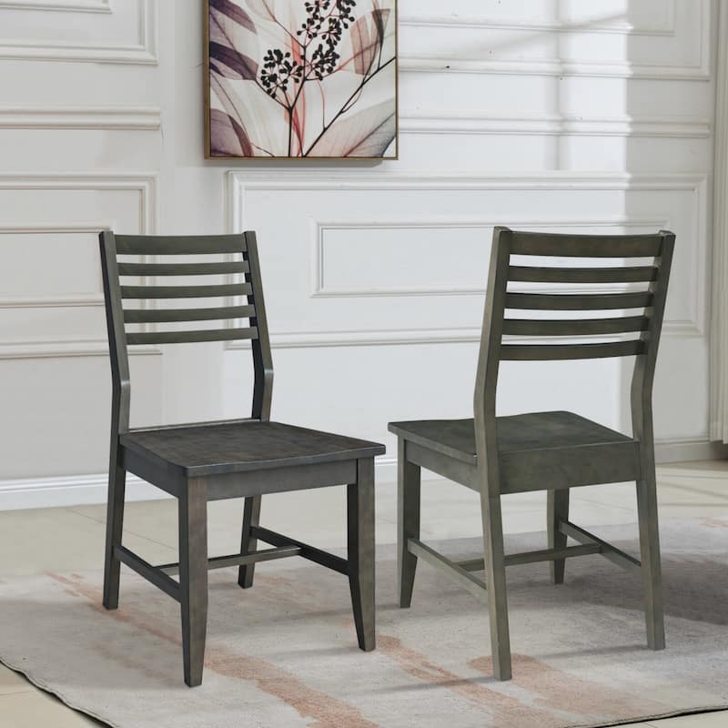 Soma Solid Wood Dining Chairs Set of 2
