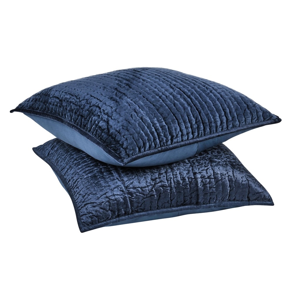 Dimitry Rayon Velvet Sham by Kosas Home