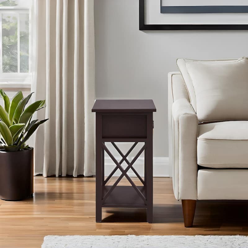 Wooden Side Tables Bedroom Night Stands for Bedrooms Small Nightstand