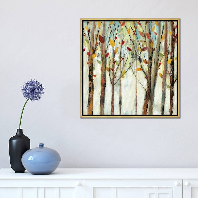 iCanvas "See the Beauty" by Tava Studios Framed Canvas Print