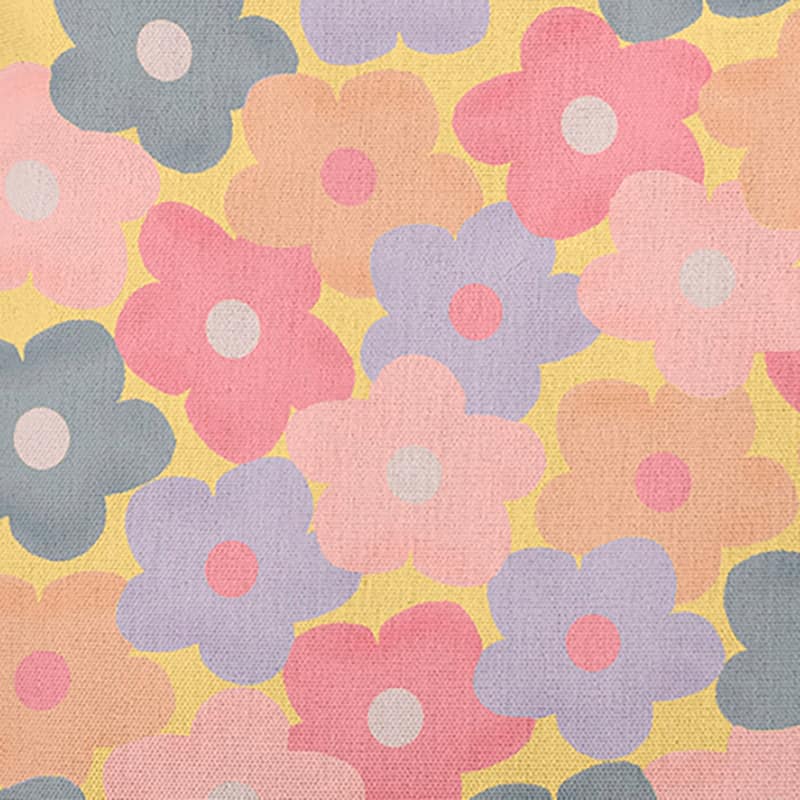 Flower Stack Indoor/Outdoor Throw Pillow