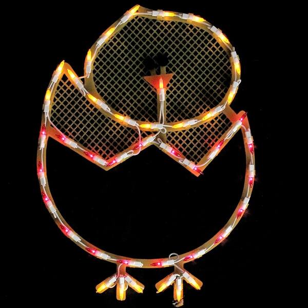 Shop 17 Lighted Hatching Baby Chick In Egg Easter Window