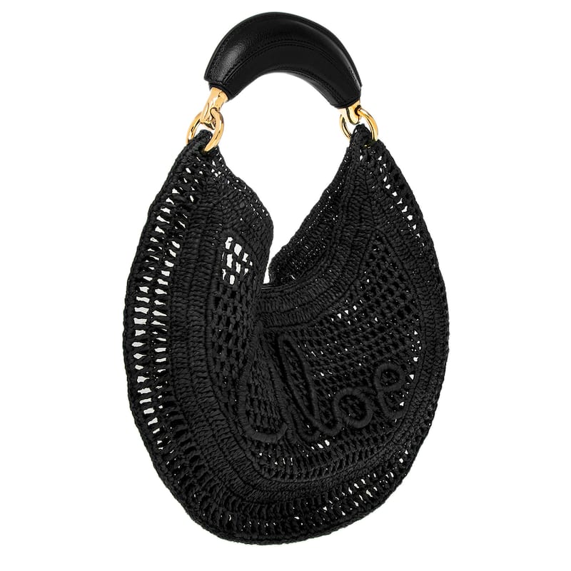 Chloe Summer Banana Hobo Bag