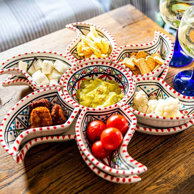 Large Star Set & Serving Platter