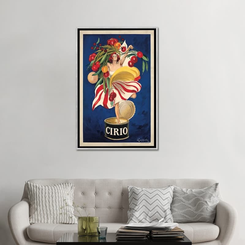 iCanvas "Cirio" by Leonetto Cappiello Framed