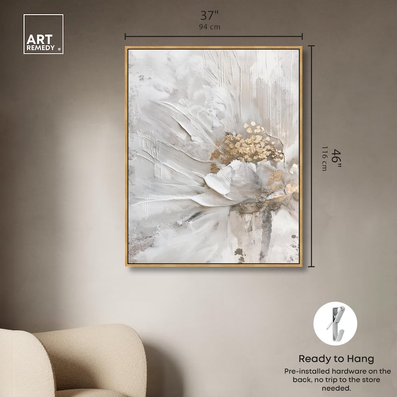Lunar Heart (II) Canvas by Art Remedy