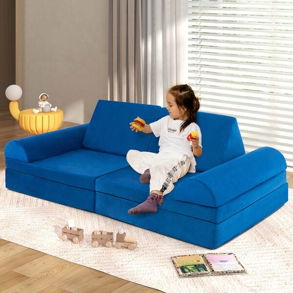 Kids foam couch discount