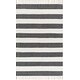 preview thumbnail 5 of 16, Livabliss Cotone Handmade Casual Striped Area Rug