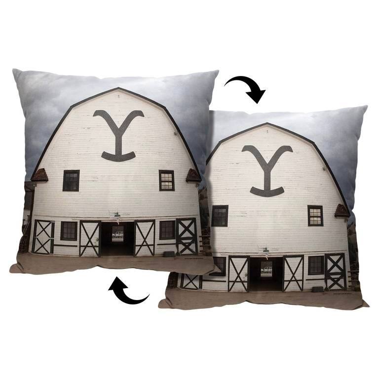 Paramount Yellowstone 18 Inch Throw Pillow