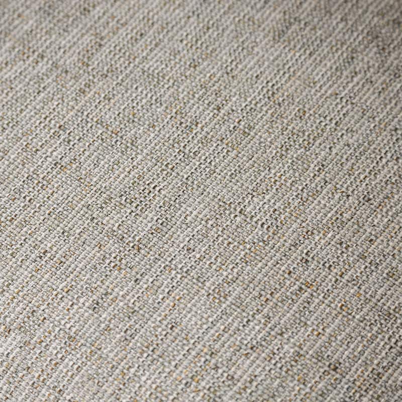 Ruwa Transitional Grey Fabric Upholstered Stain-Resistant Loveseat by Furniture of America