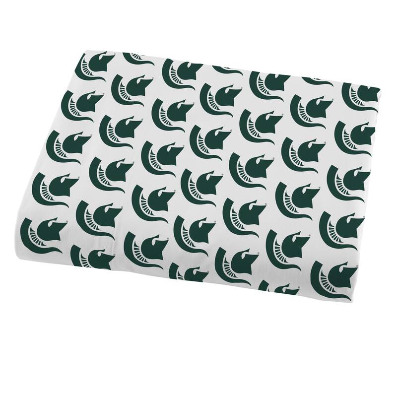 NCAA Rotary 7-piece Queen Bed in a Bag Set
