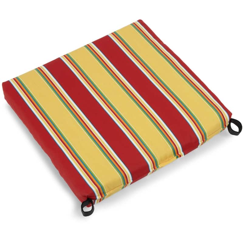 20-inch by 19-inch Indoor/Outdoor Chair Cushion - 20 x 19 - Haliwell Multi