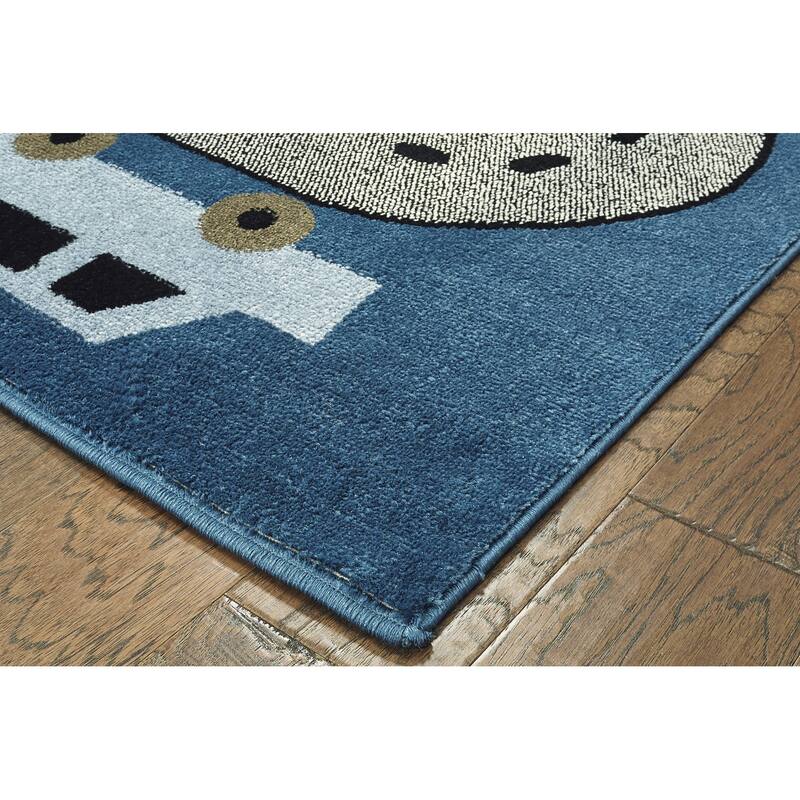 Sevita Highways Kids Rug