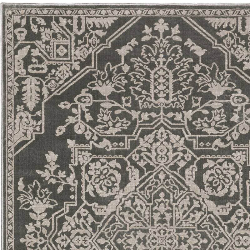 HomeRootsOriental Traditional Rectangle Area Rug