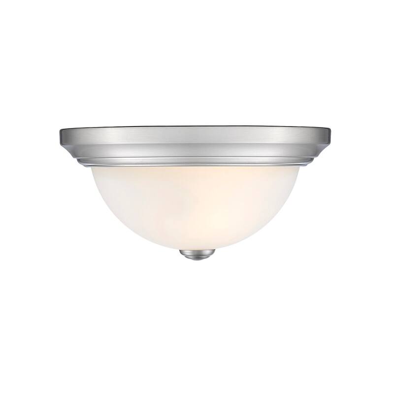 Millennium Lighting 11" Wide Ceiling Fixture - Brushed Nickel