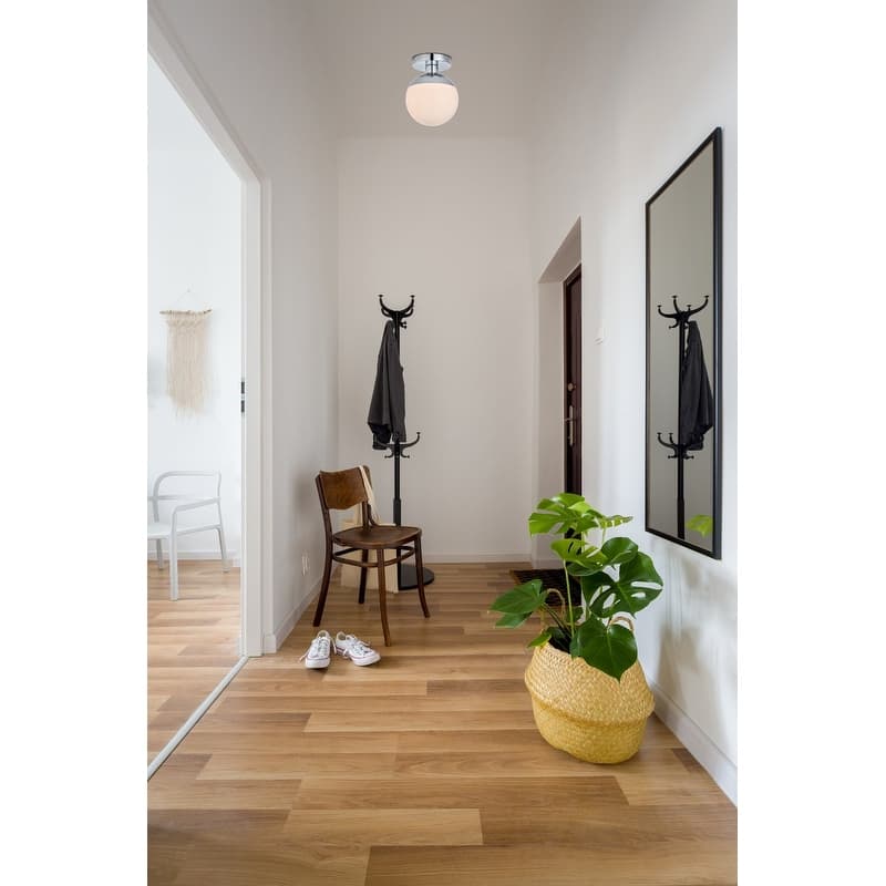 1-Light Flush Mount