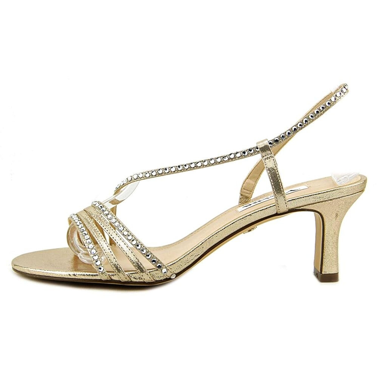 nina gerri evening sandals navy