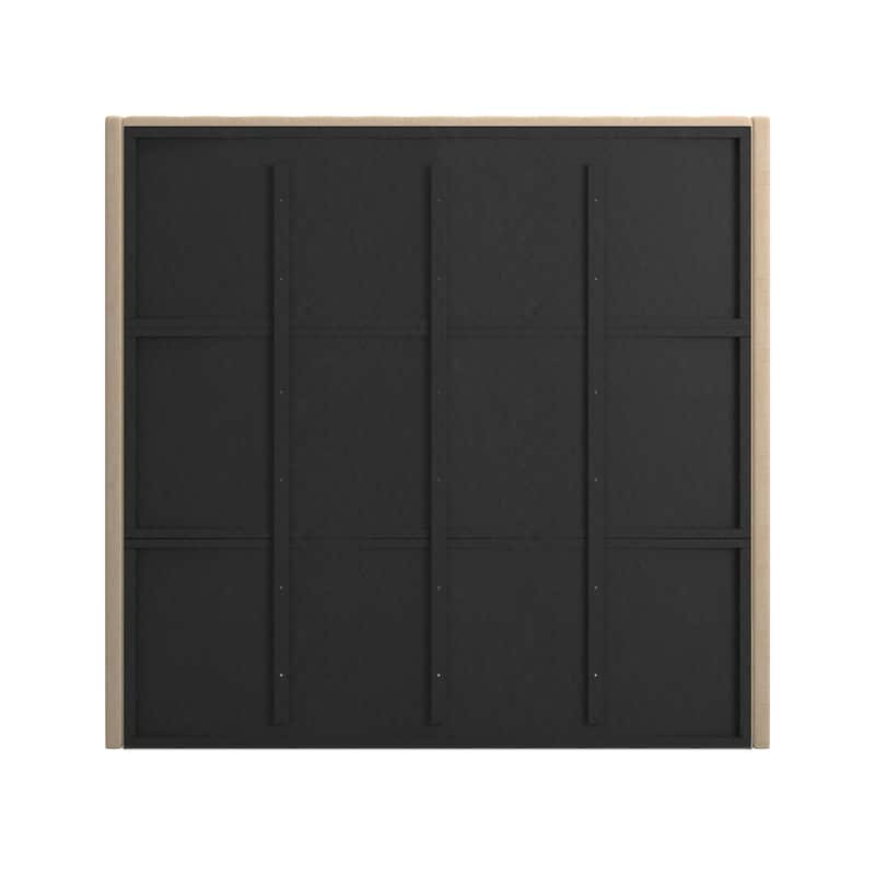 Naples Button-tufted Wingback Headboard only by iNSPIRE Q Artisan
