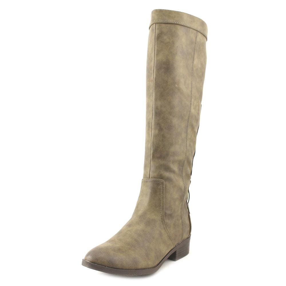 fergalicious taupe boots