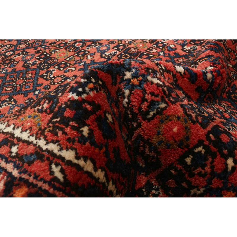 ECARPETGALLERY Hand-knotted Andelz Red Wool Rug - 2'9 x 13'1