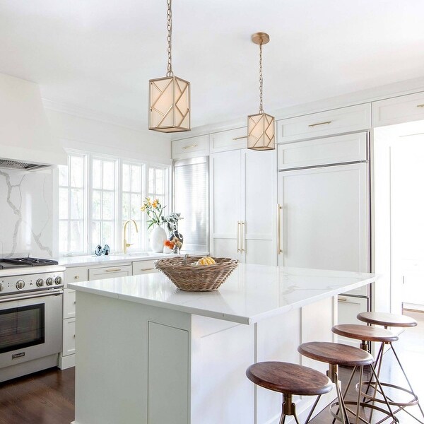 Fabric lantern pendant light online