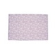 preview thumbnail 3 of 5, Lavender Provence Eau de Lavande Botanical Kitchen and Bathroom Graphic Print Hand Towels Set of 2