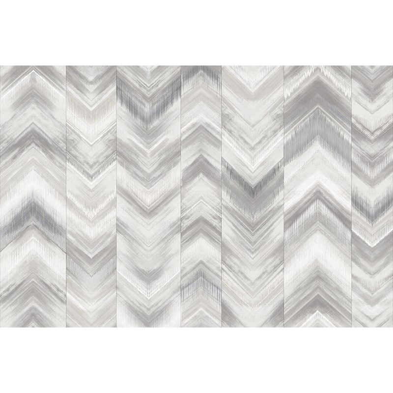 Modern Chevron Pattern Wallpaper Mural