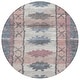 preview thumbnail 82 of 84, Machine Washable Indoor/Outdoor Tribal Global Chantille Rug